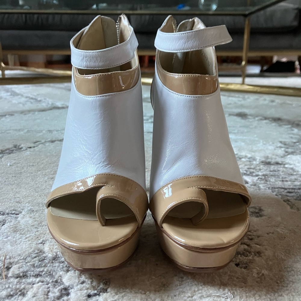I’alavie shoe brand important from Italy never I worn